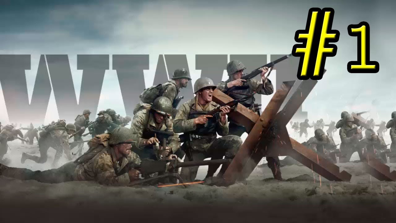 Прохождение Call of Duty: WW2 — Халатный гейминг