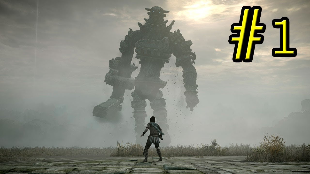 Прохождение Shadow of the Colossus — Халатный гейминг