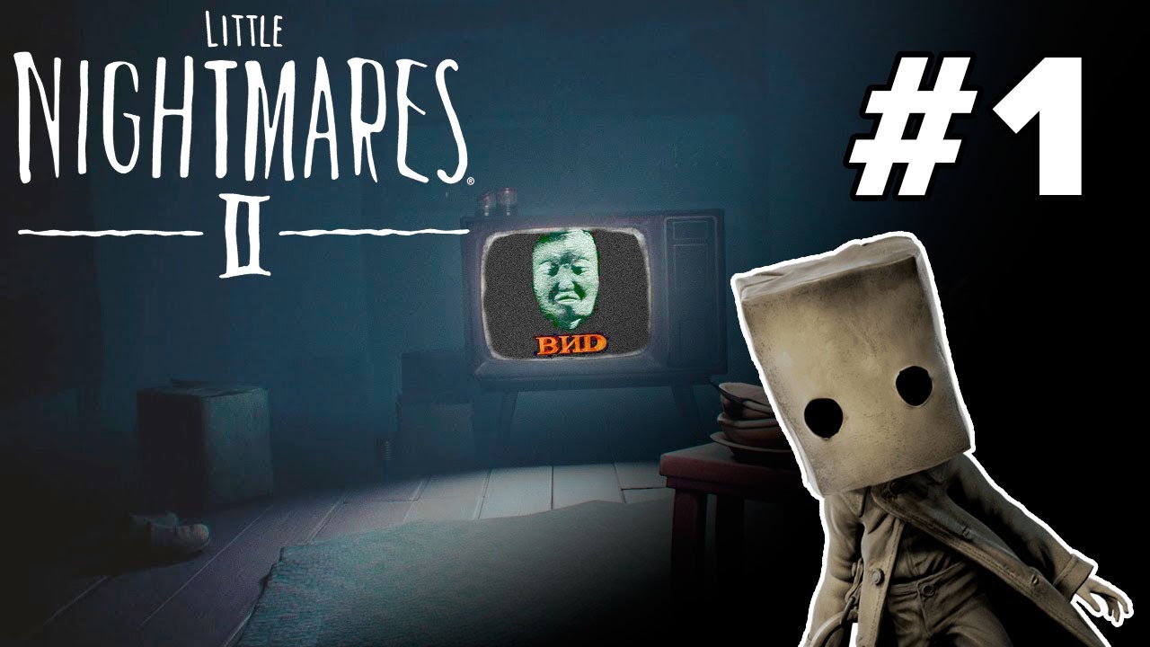 Прохождение Little Nightmares II — Халатный гейминг