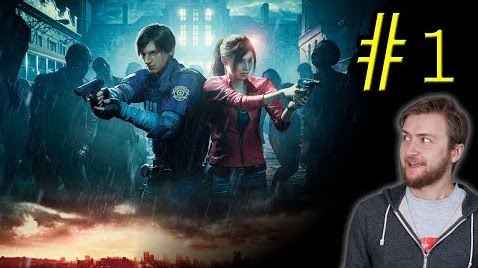 Прохождение Resident Evil 2 Remake — Халатный гейминг