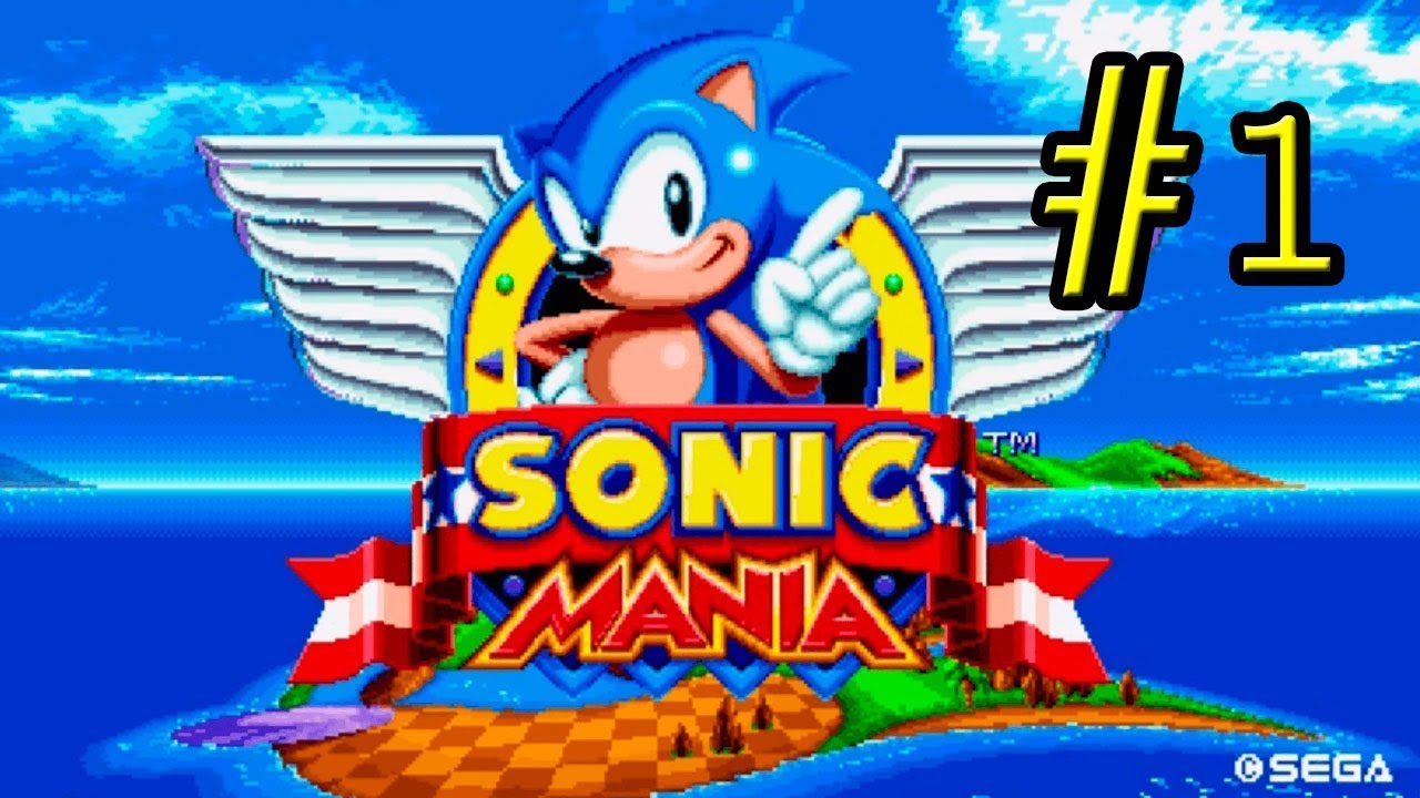 Прохождение Sonic Mania — Халатный гейминг