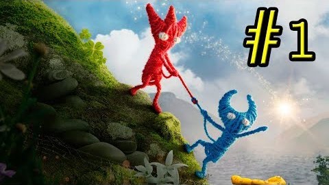 Прохождение Unravel Two — Халатный гейминг